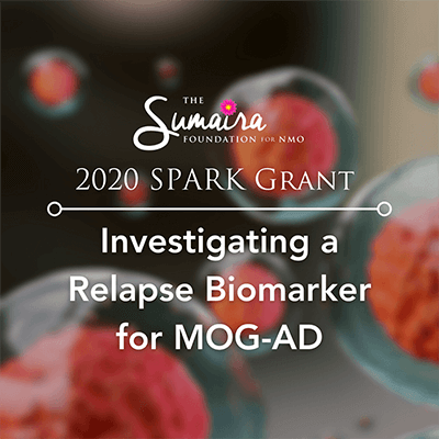 Relapse Biomarker for MOG-AD