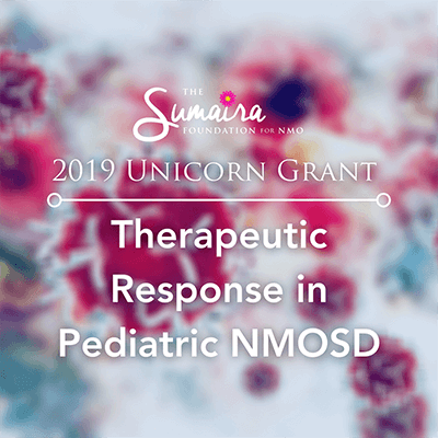 Therapeutic Response in Pediatric NMOSD