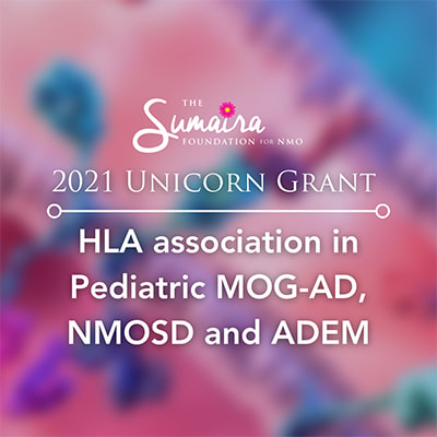 HLA association in Pediatric MOG-AD, NMOSD and ADEM (2021) 