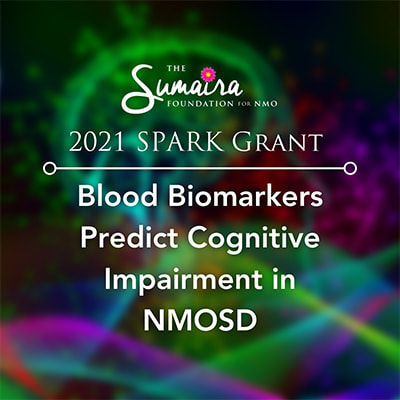 Blood Biomarkers Predict Cognitive Impairment in NMOSD (2021) 