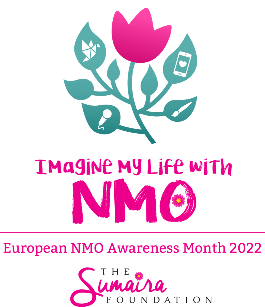 Imagine Life with NMO logo
