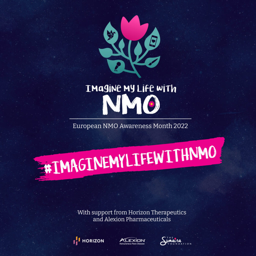 NMO Awareness Instagram feed