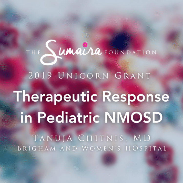 Therapeutic Response in Pediatric NMOSD