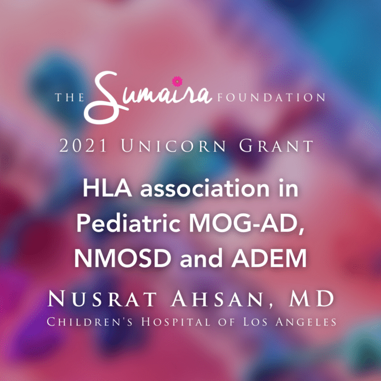 HLA association in Pediatric MOG-AD, NMOSD and ADEM