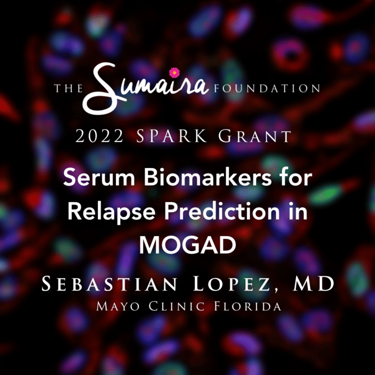 Serum Biomarkers for Relapse Prediction in MOGAD