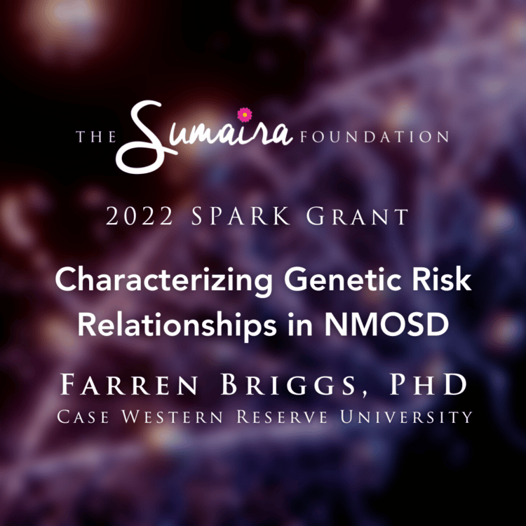 Characterizing Genetic Risk Relationships in NMOSD