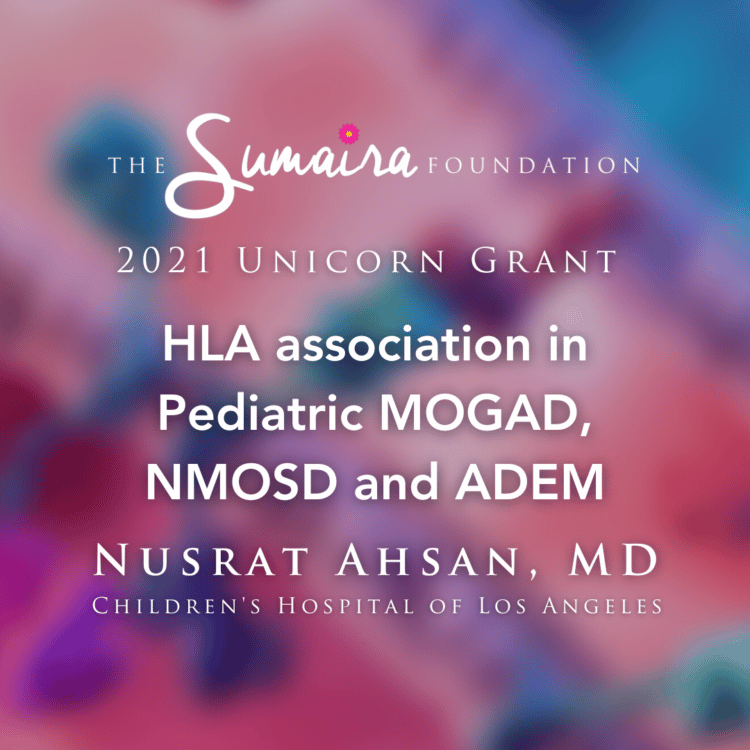 HLA association in Pediatric MOGAD, NMOSD and ADEM