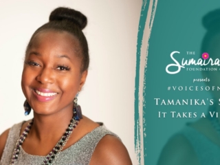Tamanika's NMO Story - It Takes A Village