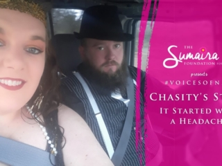 Chasity's NMO Story - It Started with a Headache...