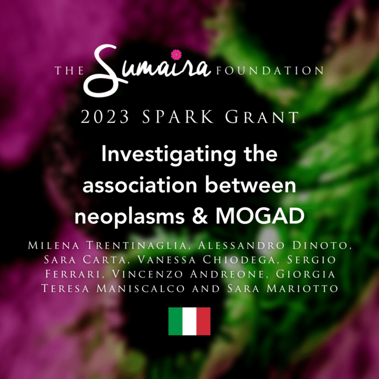 Investigating the association between neoplasms & MOGAD
