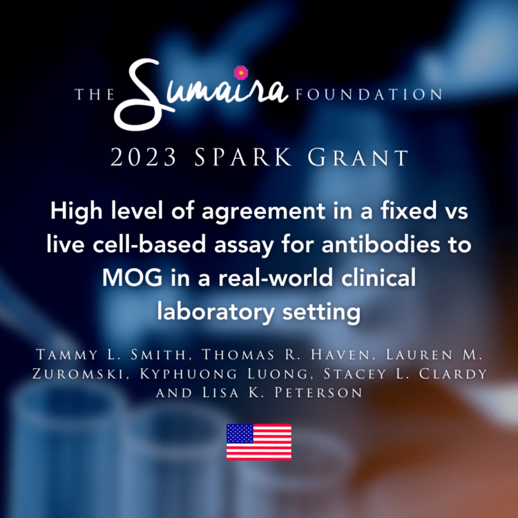 High level of agreement in a fixed vs live cell-based assay for antibodies to MOG in a real-world clinical laboratory setting