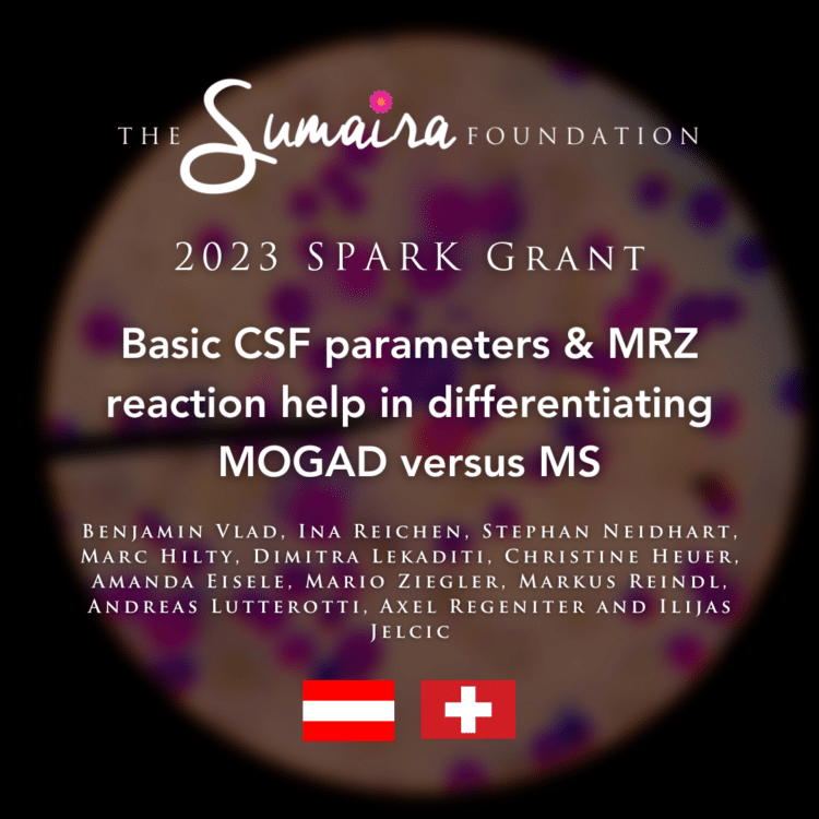 Basic CSF parameters and MRZ reaction help in differentiating MOG antibody-associated autoimmune disease versus multiple sclerosis