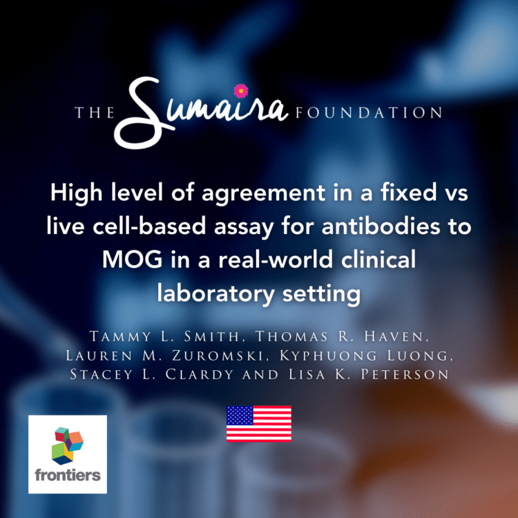 High level of agreement in a fixed vs live cell-based assay for antibodies to MOG in a real-world clinical laboratory setting