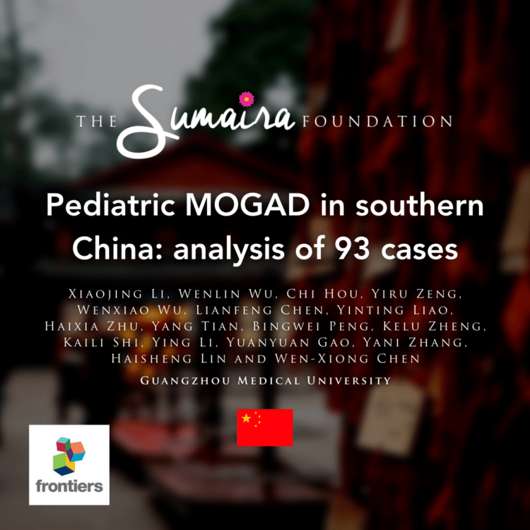 Pediatric MOGAD in southern China: analysis of 93 cases