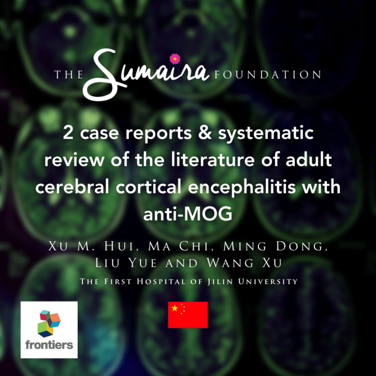 Two case reports and systematic review of the literature of adult cerebral cortical encephalitis with anti-myelin oligodendrocyte glycoprotein antibody