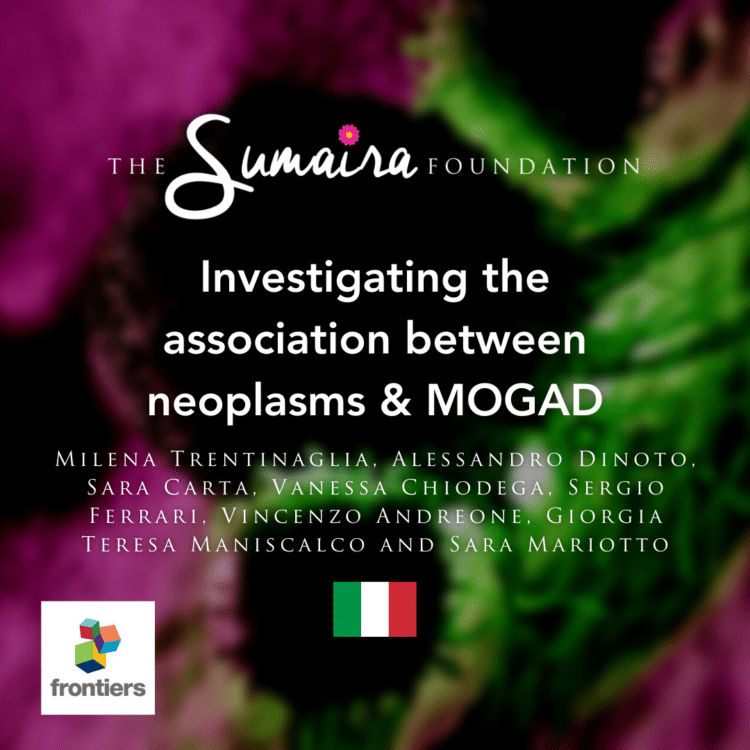 Investigating the association between neoplasms & MOGAD