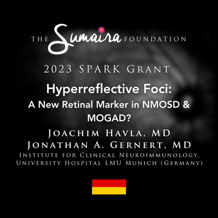 Hyperreflective Foci (HRF): A New Retinal Marker in NMOSD & MOGAD?