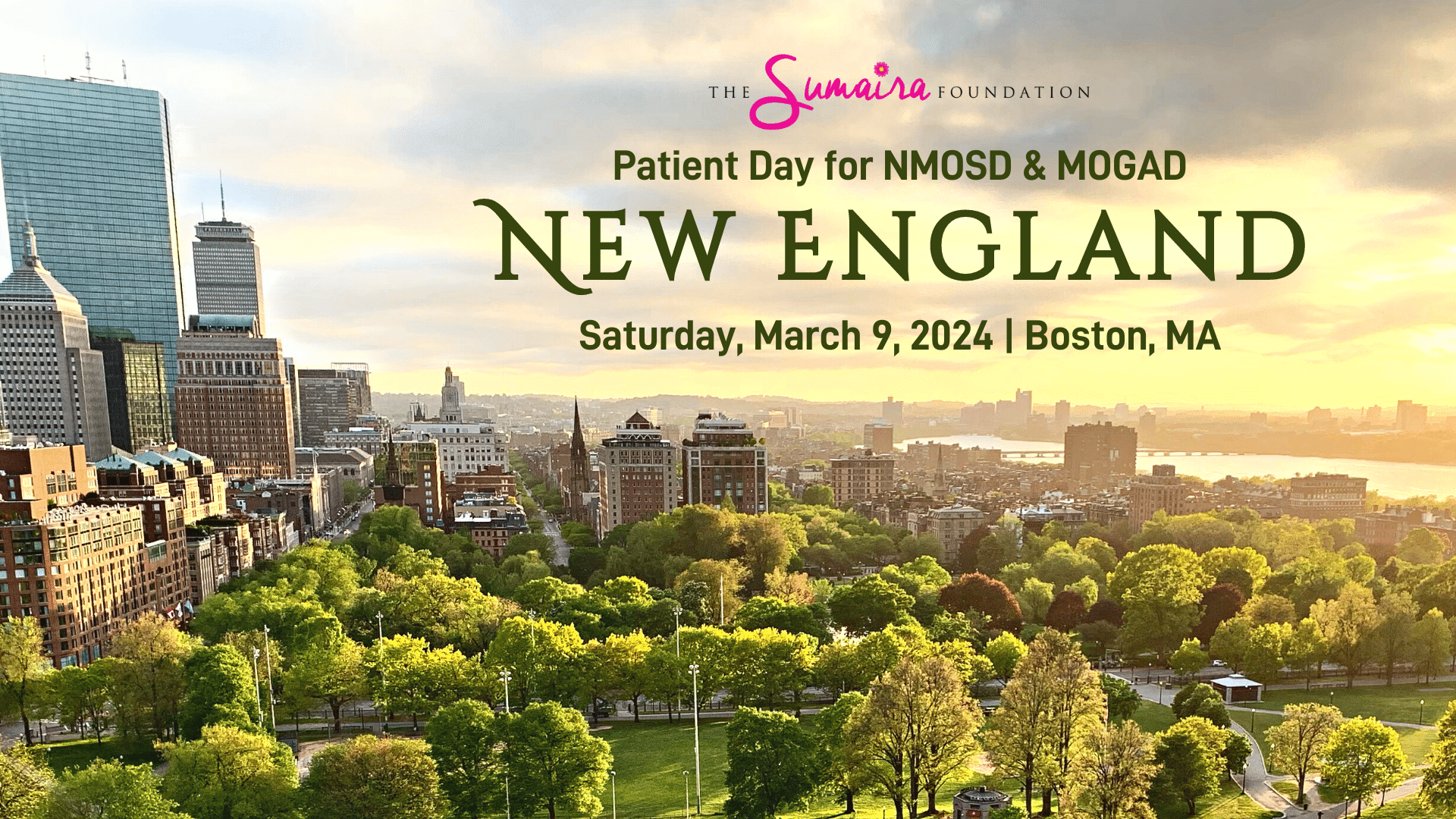 TSF's New England Patient Day for NMOSD & MOGAD | The Sumaira Foundation