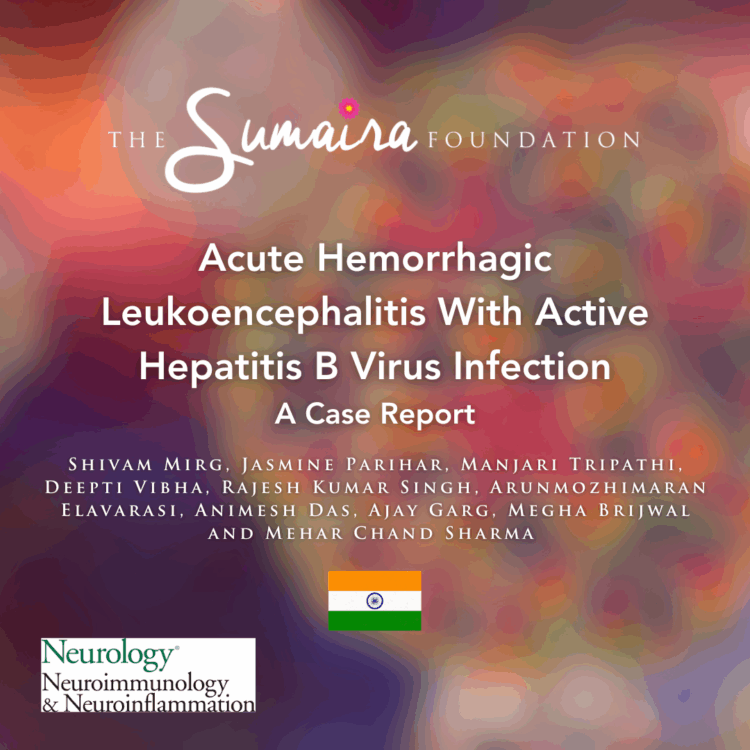 Acute Hemorrhagic Leukoencephalitis With Active Hepatitis B Virus Infection: A Case Report
